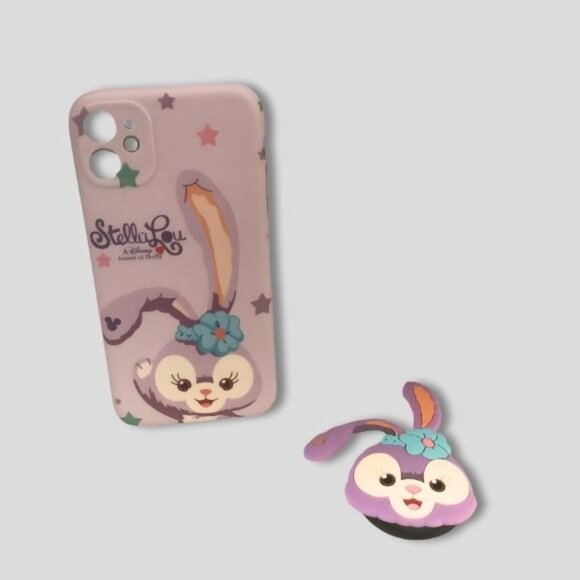 Disney iPhone 12 Pro Max Stella Lou Case Purple - Picture 2 of 6